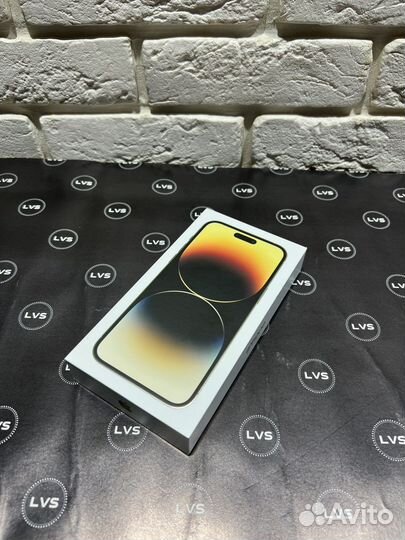 Новый iPhone 14 Pro 256Gb Gold