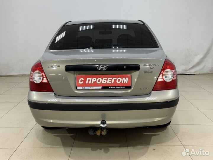 Hyundai Elantra 1.6 МТ, 2008, 196 000 км