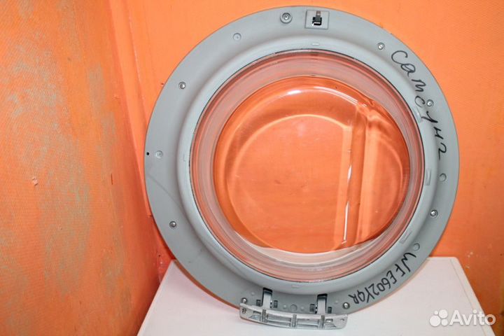 Люк в сборе Samsung WF-E602YQR YLP бу. 1621