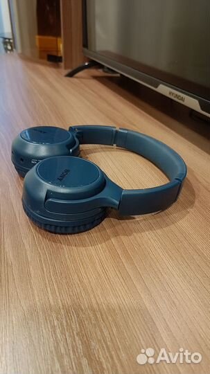 Беспроводные наушники sony