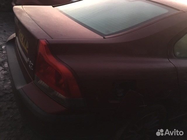 Разбор на запчасти Volvo S60