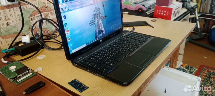 Ноутбук hp pavilion g6 2137sr