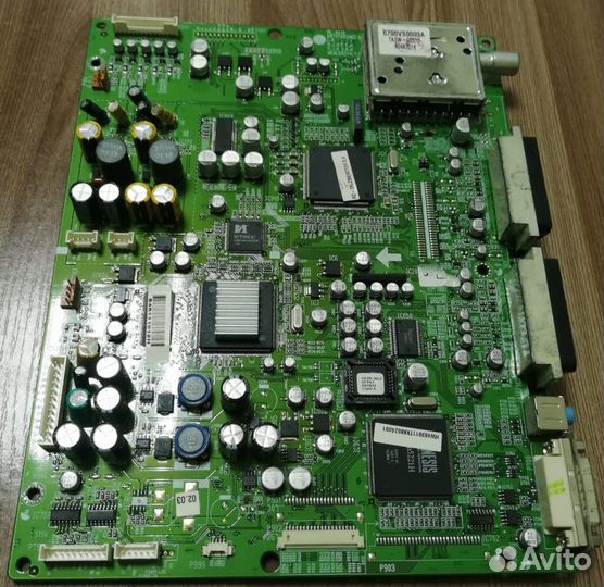 Плата 6870T802A63 040312 ML-041A.Гарантия.Доставка