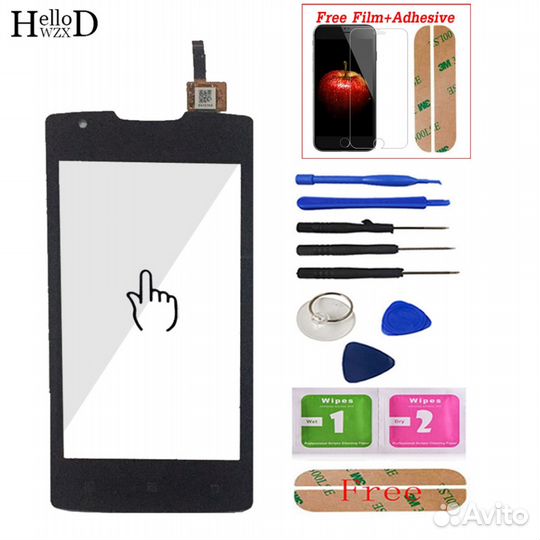 Сенсорный экран для lenovo A1000 - 4,0 ''