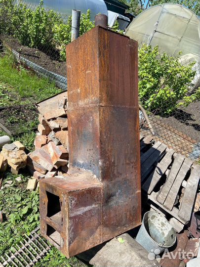 Печь для бани бу