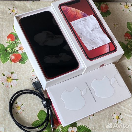 iPhone Xr, 128 ГБ