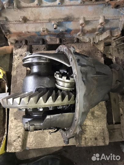 Редуктор заднего моста Mерседес Актрос