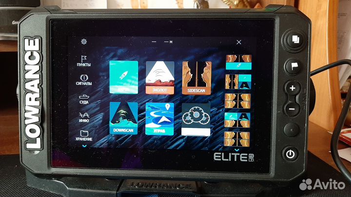 Эхолот lowrance elite 7 fs