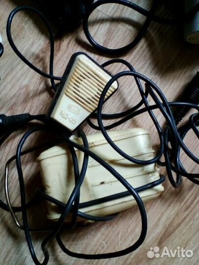 Микрофоны СССР