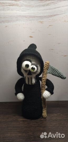 Игрушка Жнец на хеллоуин