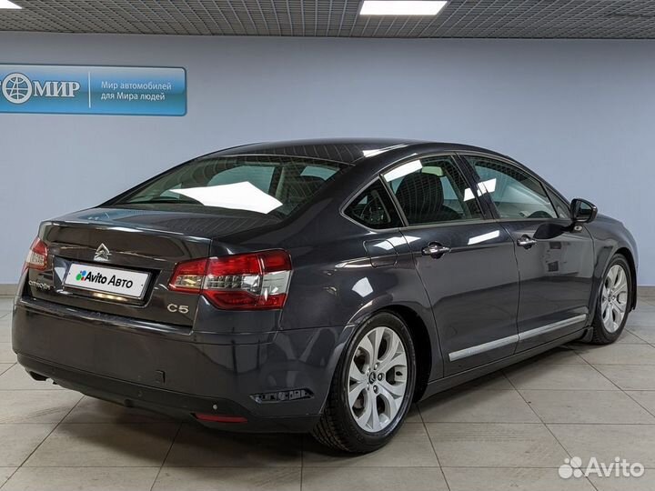 Citroen C5 1.6 AT, 2012, 189 112 км