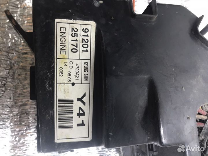 Блок предохранителей Hyundai Accent II 1.5 G4EC