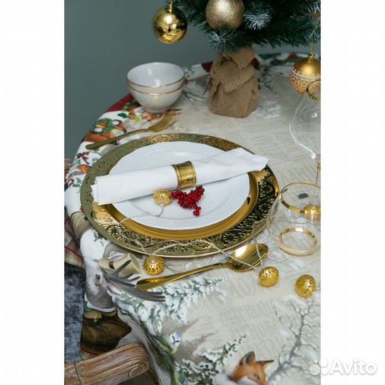 Скатерть Winter holidays