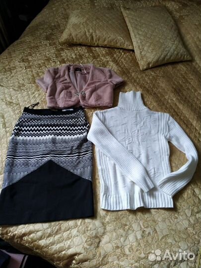 Пакет вещей на девочку 13-15 лет