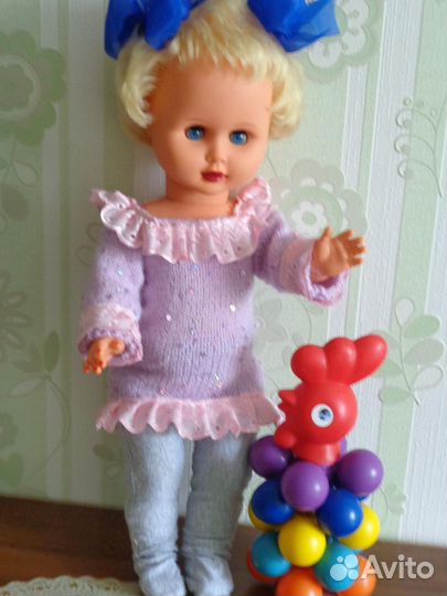 Кукла немецкая ГДР