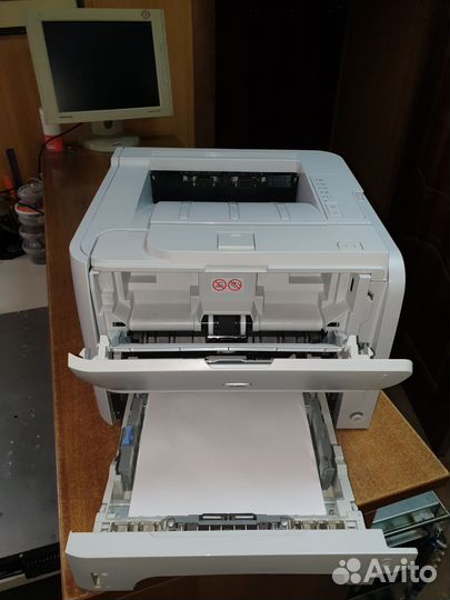Принтер лазерный hp laserjet p2035