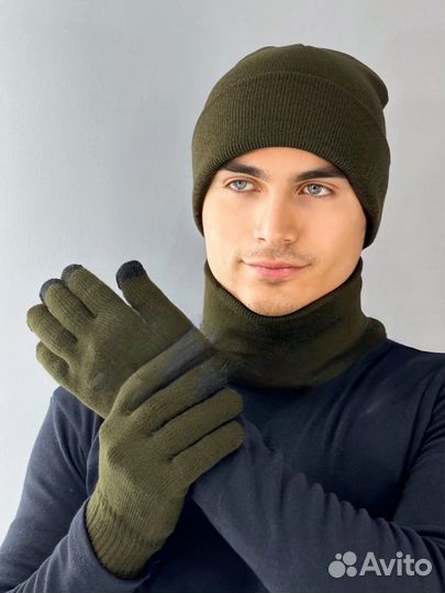 Шапка мужская