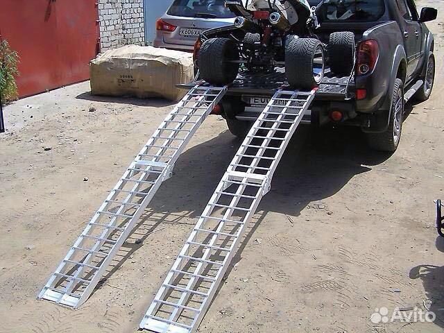 Сходни алюминий комплект