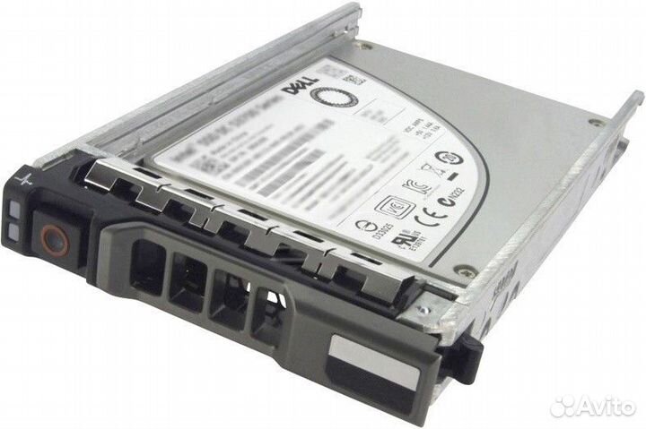 Жесткий диск Dell 345-bdfn SSD 480GB 6G 2.5 SATA