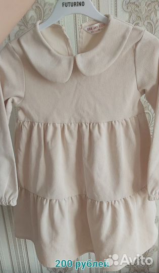 Платье для девочки 98 размер