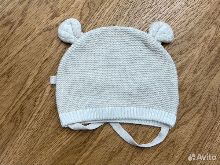 Шапка детская mothercare 6-12 месяцев