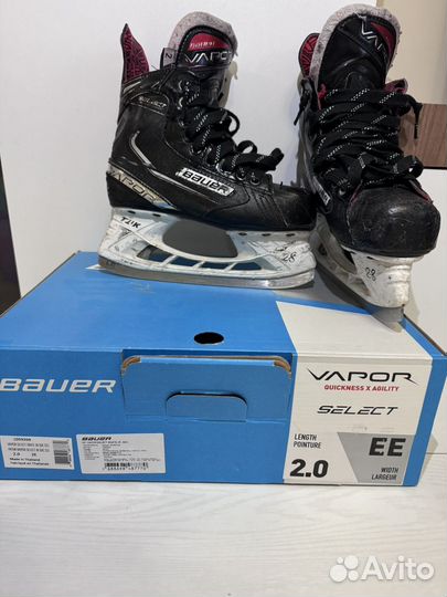 Хоккейные коньки bauer vapor select jr