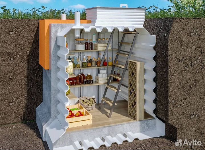 Погреб бункер