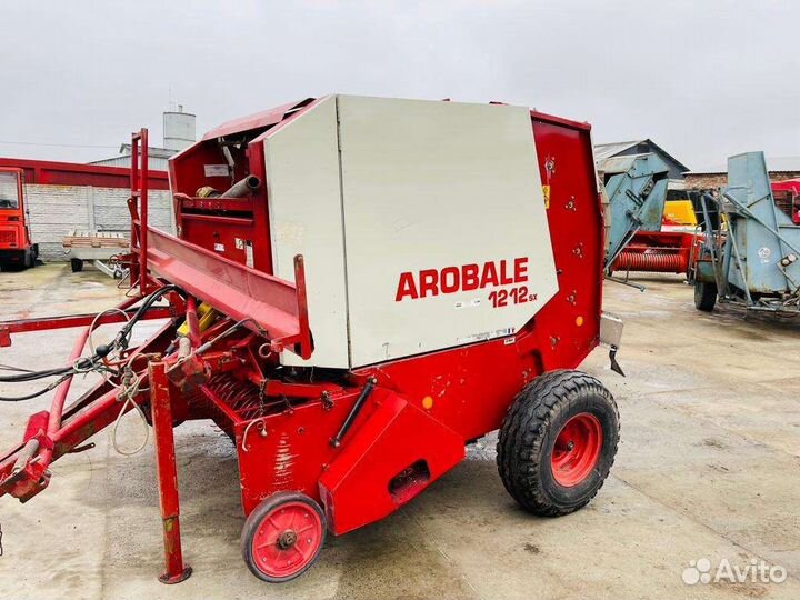 Пресс-подборщик Arobale 1212, 2006