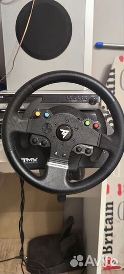 Игровой руль thrustmaster tmx