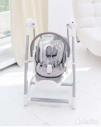 Детские Эл. качели/шезлонг/стульчик д/кормления