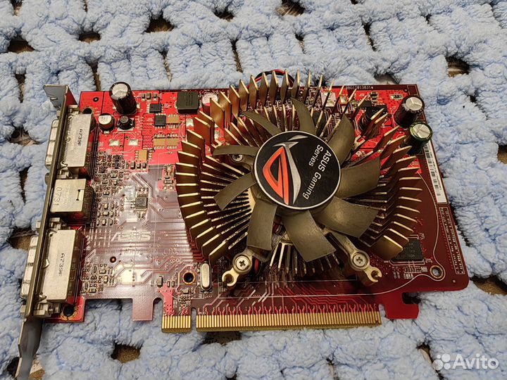 Asus EAH2600PRO/htdi/ Pro 256 Мб DDR2