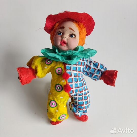 Ватные игрушки