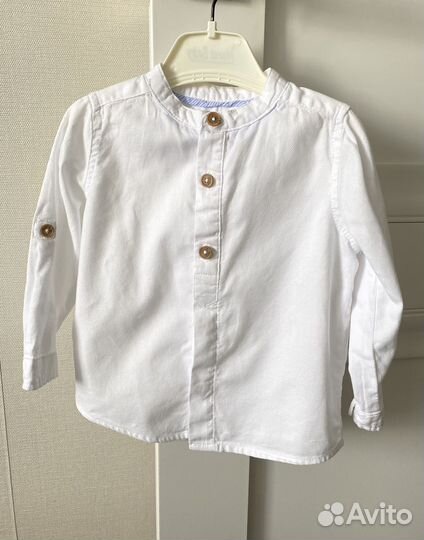 Рубашка для мальчика 74