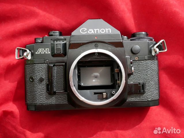 Легендарный Canon A-1 отличное состояние