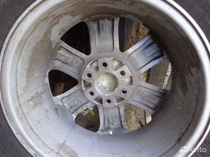 Колеса Ниссан Навара зимняя резина