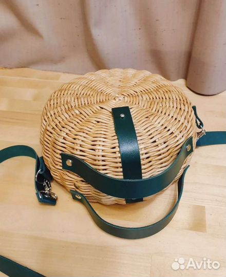 Сумка женская плетёная