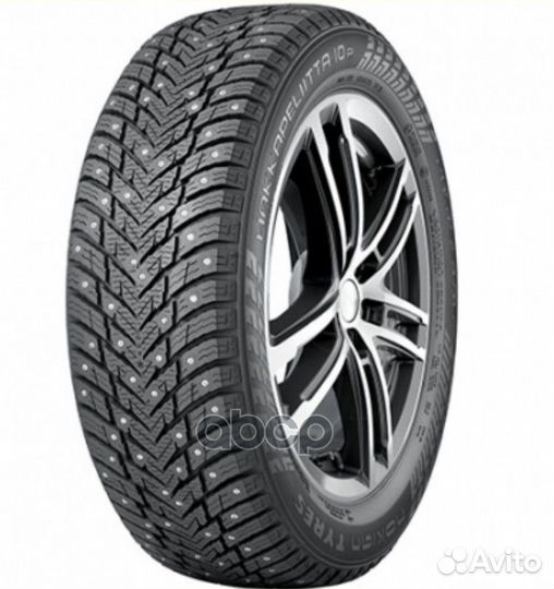 Nokian Tyres Hakkapeliitta 10p 205/50 R17