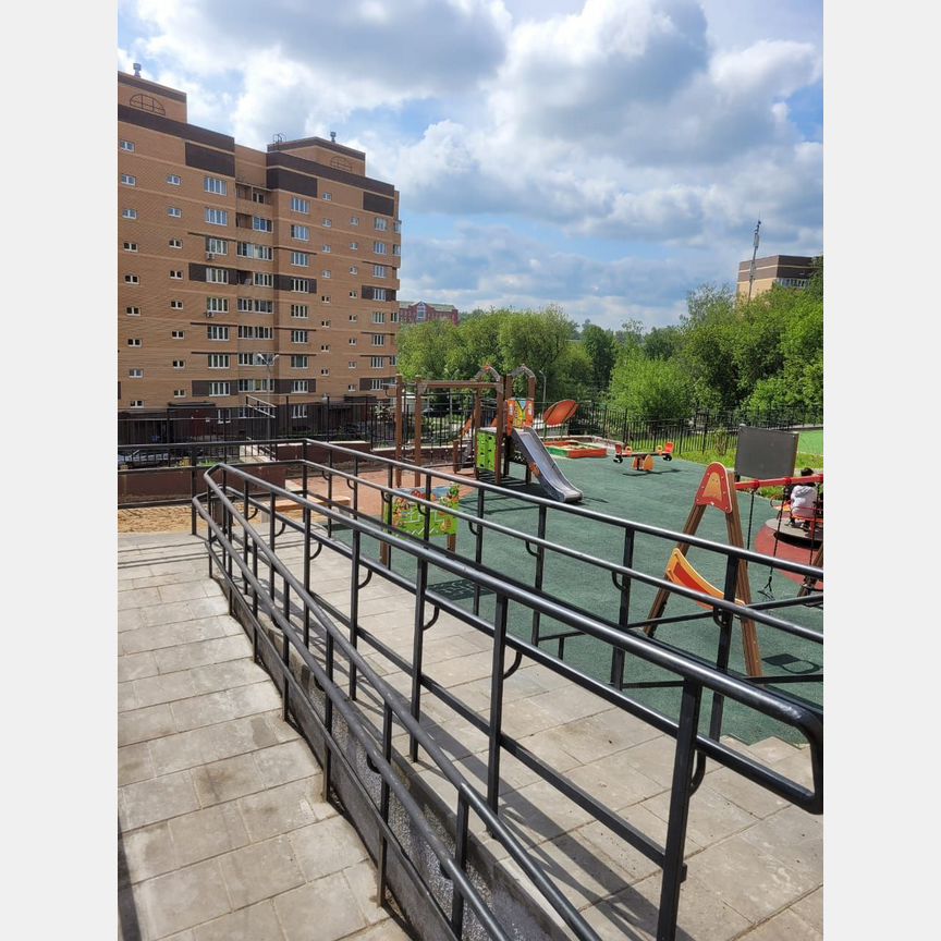 1-к. квартира, 36,9 м², 1/9 эт.