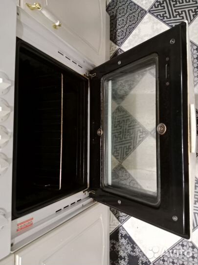 Духовка и варочная панель электрическая