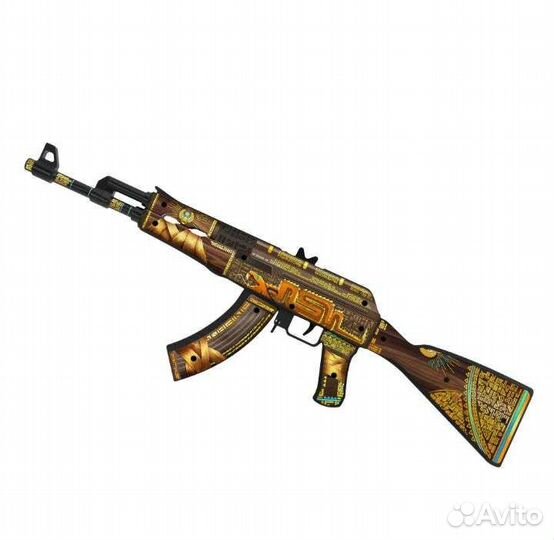 Автомат ак-47 в скине 