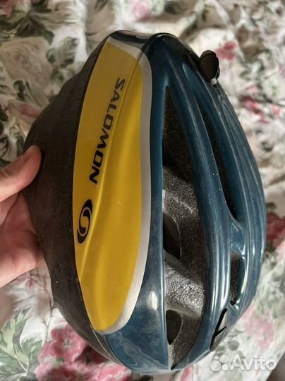 Шлем salomon, защита для рук salomon,re action