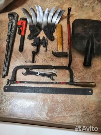Набор инструментов СССР