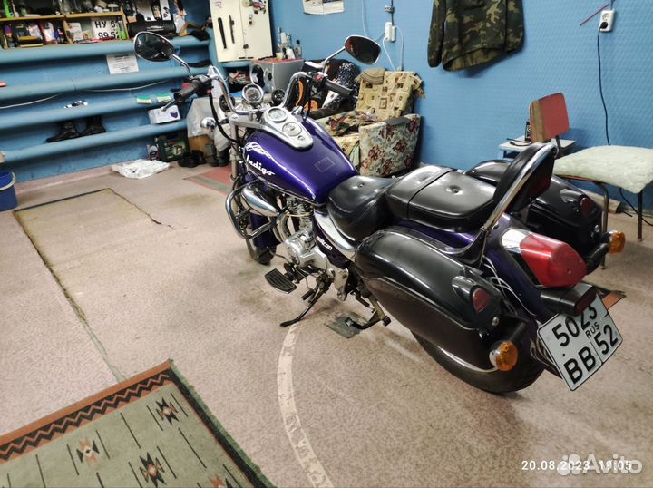 Мотоцикл Patron Indigo 150