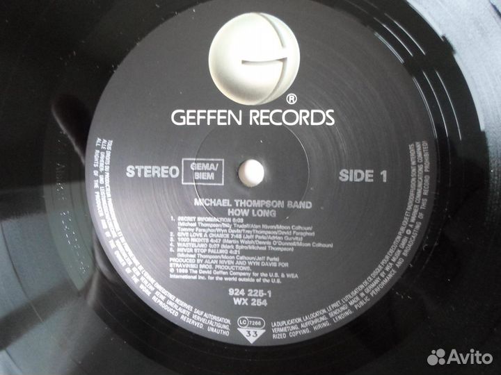 Michael Thompson Band How Long