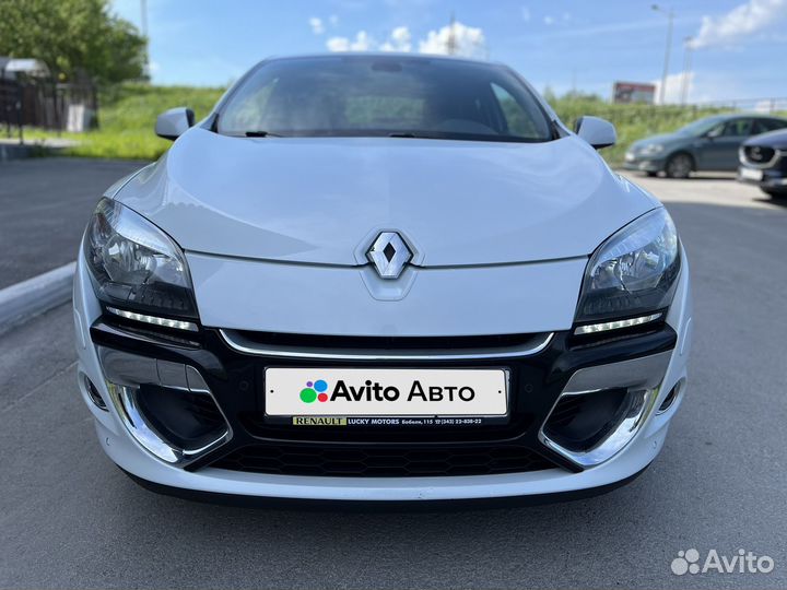 Renault Megane 2.0 CVT, 2012, 60 755 км