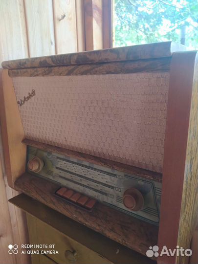 Ламповая радиола