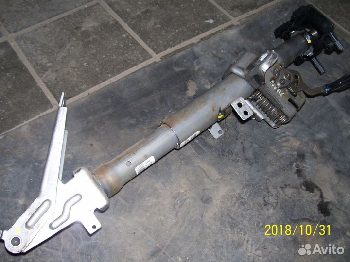 Шевроле лачетти рулевая колонка