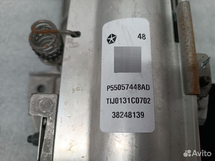 Рулевая колонка Jeep Wrangler 2018+