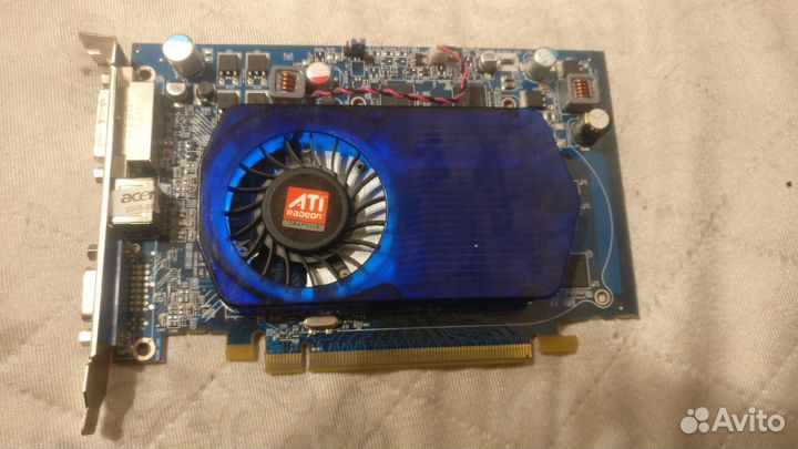 Видеокарта Radion HD 3650 512mb
