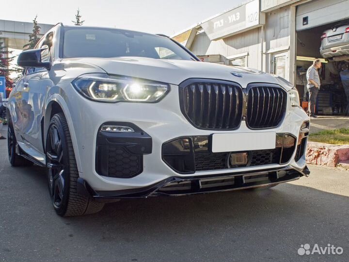 Комплект обвеса M-Sport для BMW X5 (G 05) черный